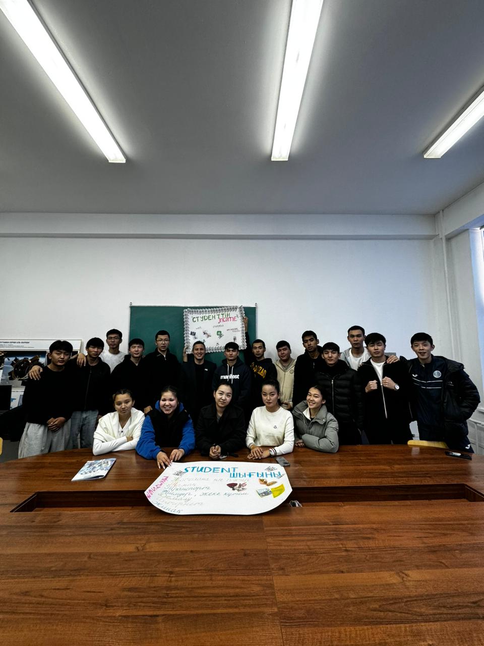 «Студент бюджетін басқару негіздері» ашық сабағы ЦУР: №4 «Сапалы білім», №8 «Тұрақты экономикалық өсу және лайықты жұмыс»